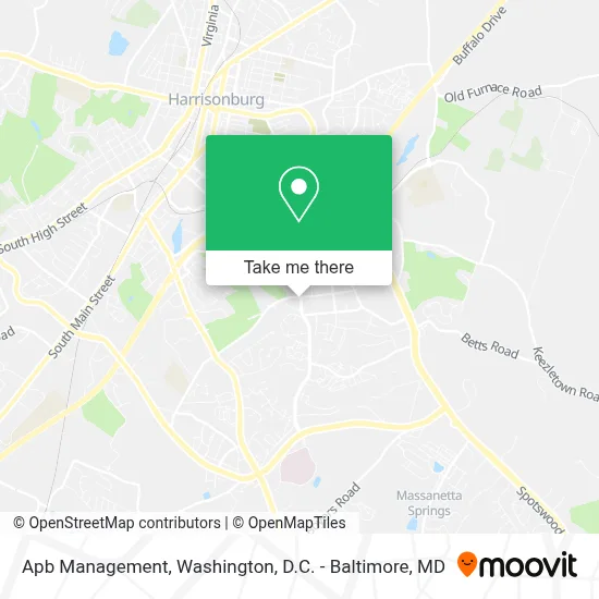 Apb Management map