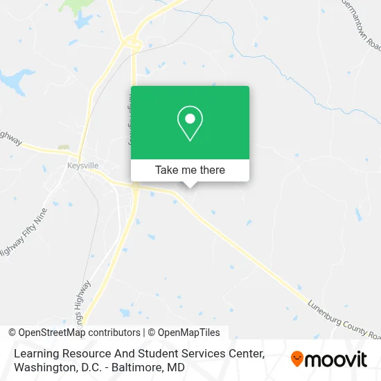 Learning Resource And Student Services Center map
