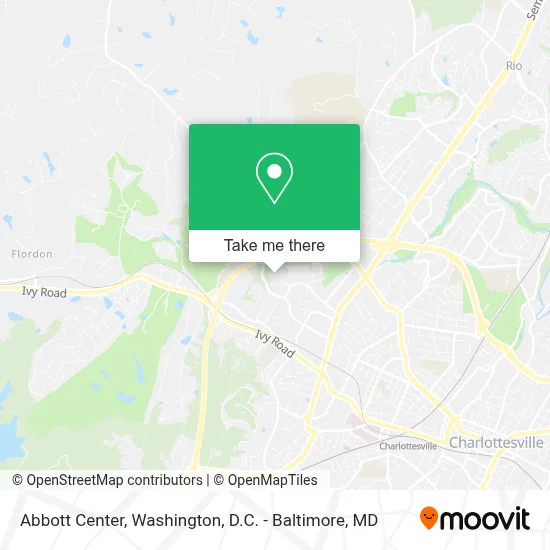 Abbott Center map