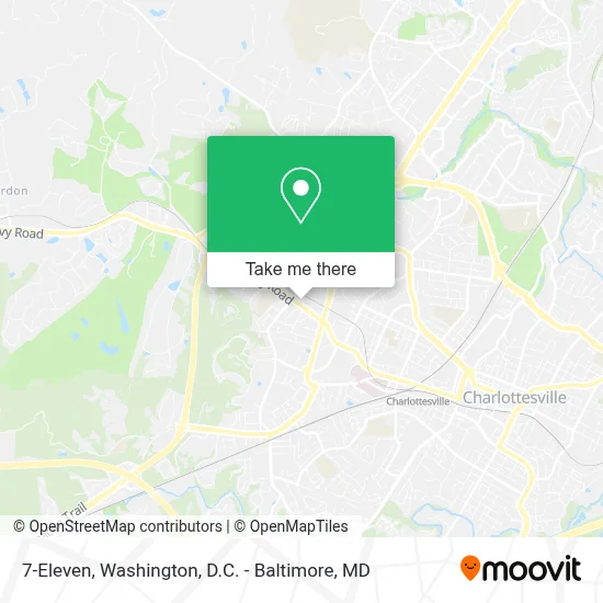 7-Eleven map