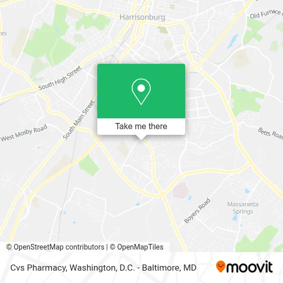 Cvs Pharmacy map