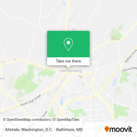 Allstate map
