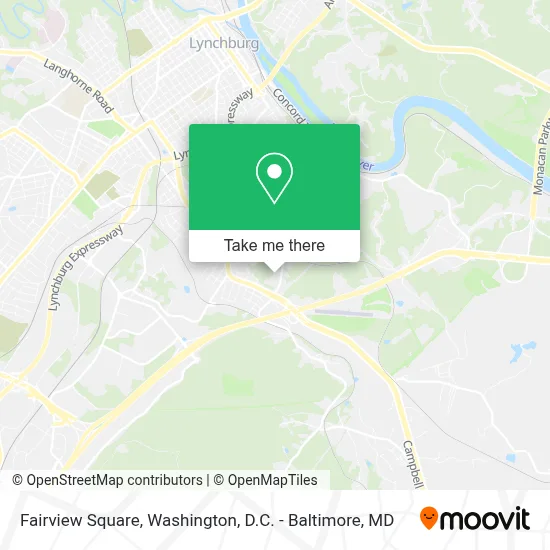 Fairview Square map