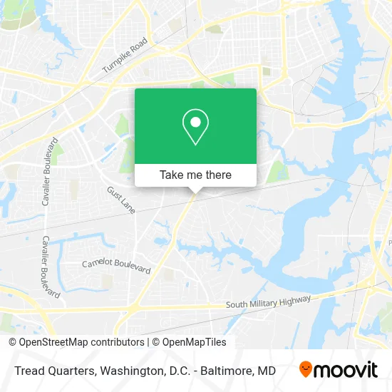 Tread Quarters map