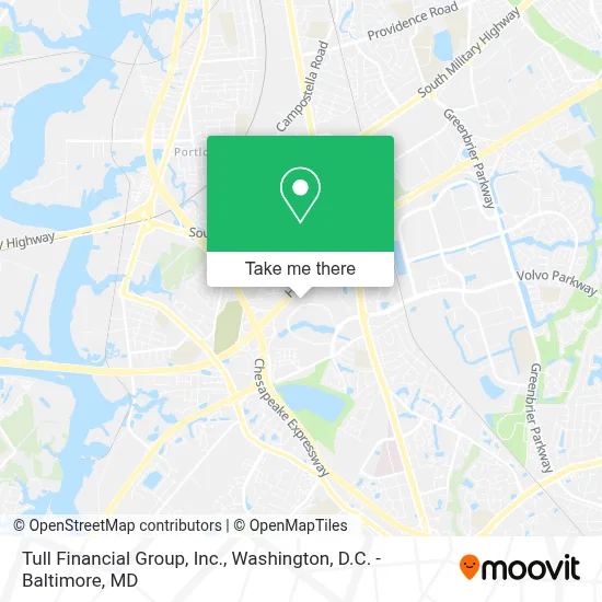 Tull Financial Group, Inc. map