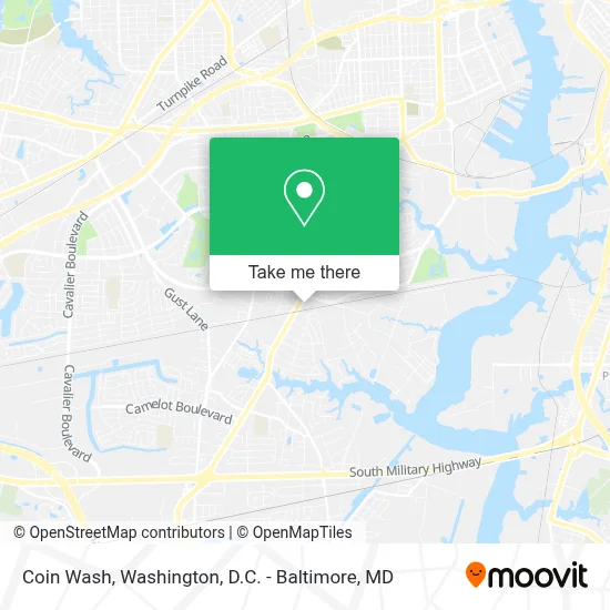 Coin Wash map