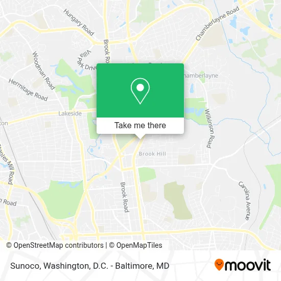 Sunoco map