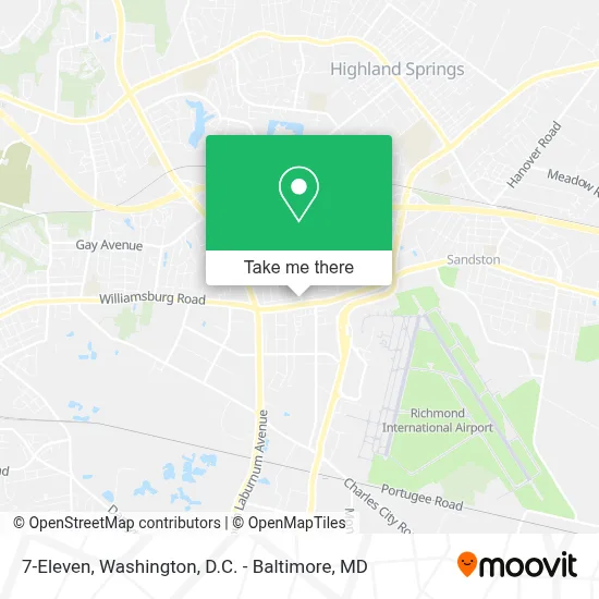 7-Eleven map