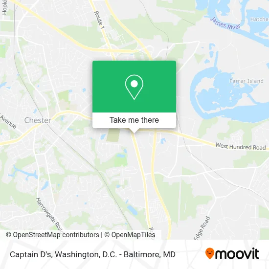 Captain D's map