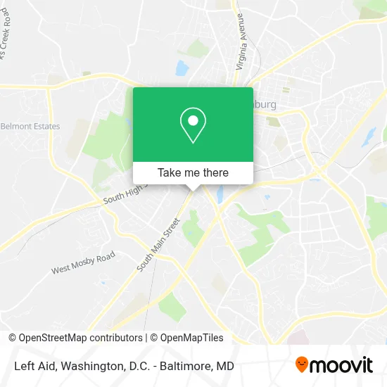 Left Aid map