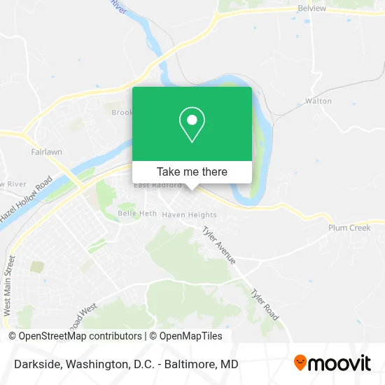 Darkside map