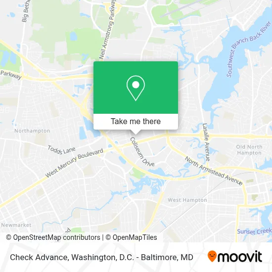 Check Advance map