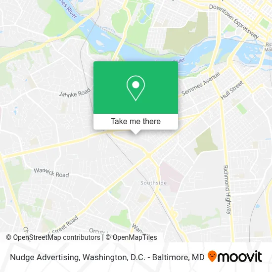 Nudge Advertising map