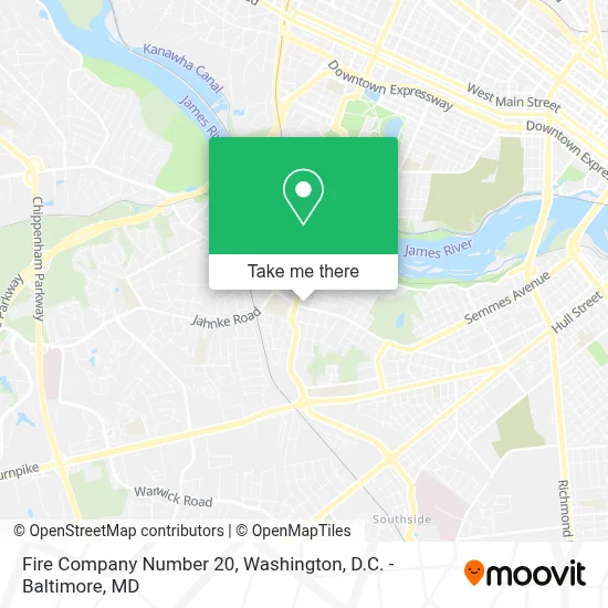 Fire Company Number 20 map