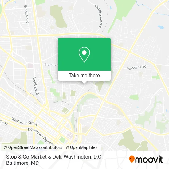 Stop & Go Market & Deli map