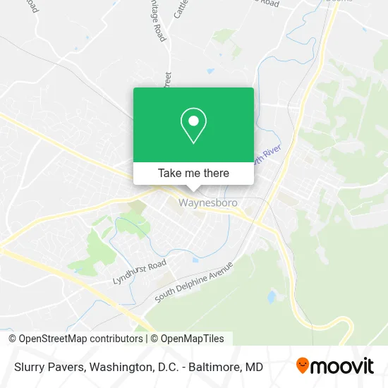 Slurry Pavers map