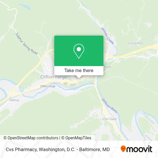 Cvs Pharmacy map