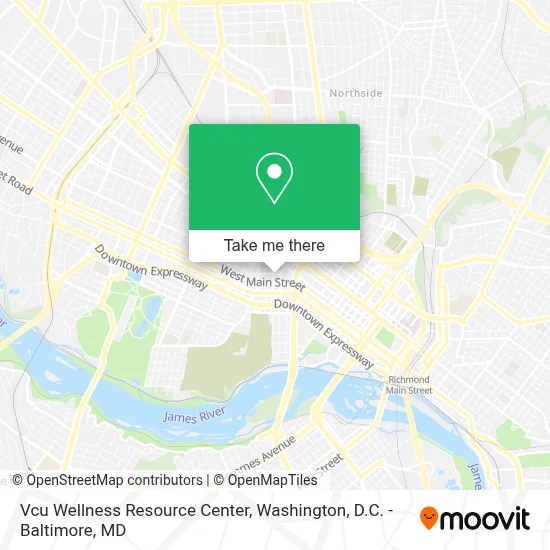 Vcu Wellness Resource Center map