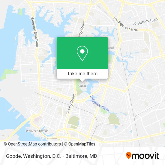Goode map