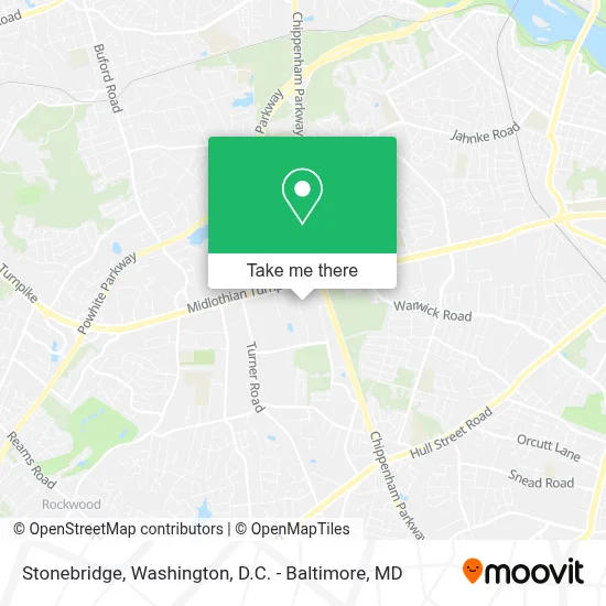 Stonebridge map
