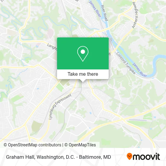 Graham Hall map