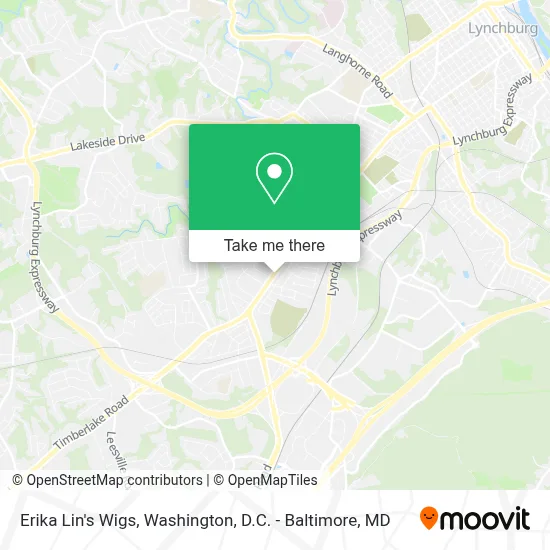Erika Lin's Wigs map