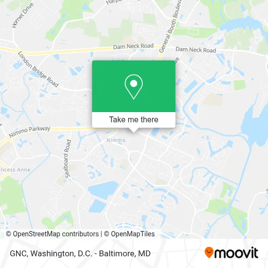 Gnc map