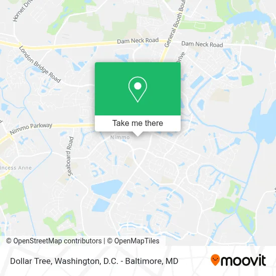Dollar Tree map