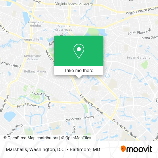 Marshalls map