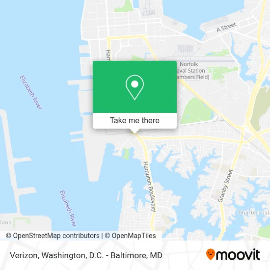 Verizon map