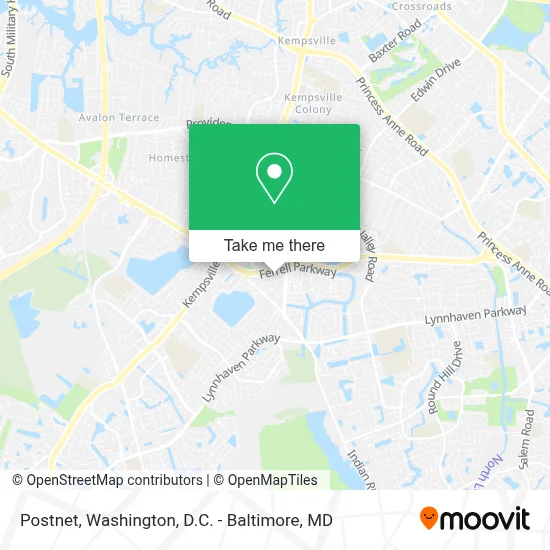Postnet map