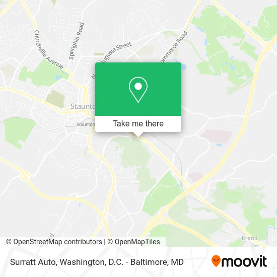 Surratt Auto map