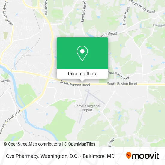 Cvs Pharmacy map