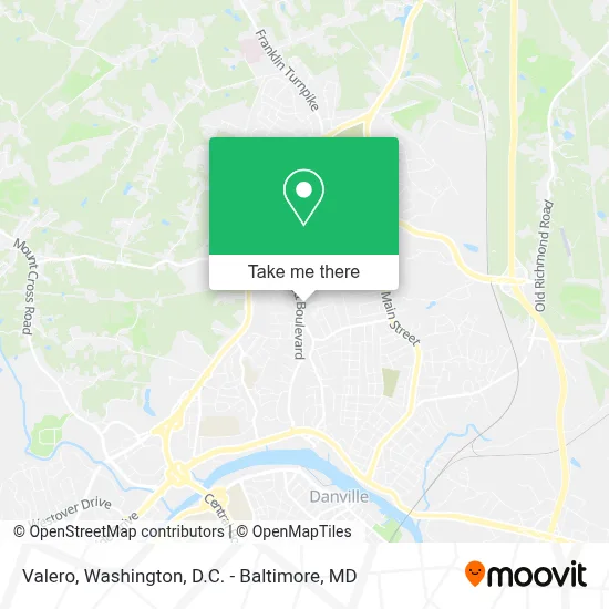 Valero map