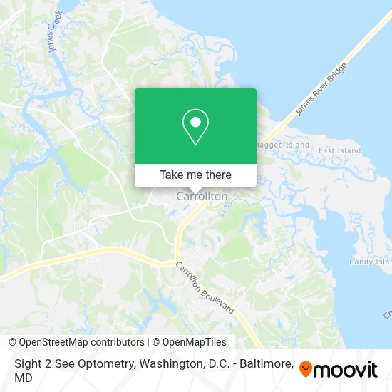 Sight 2 See Optometry map