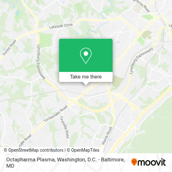 Octapharma Plasma map