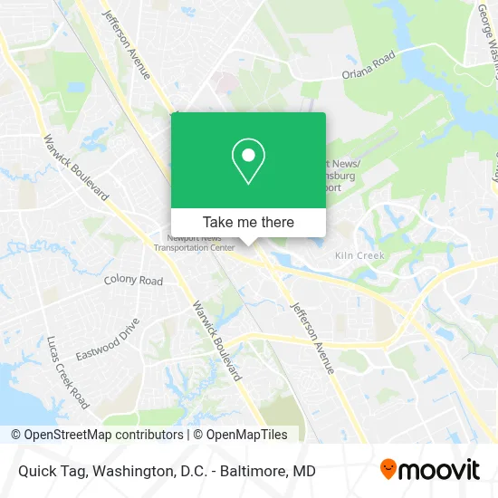 Quick Tag map