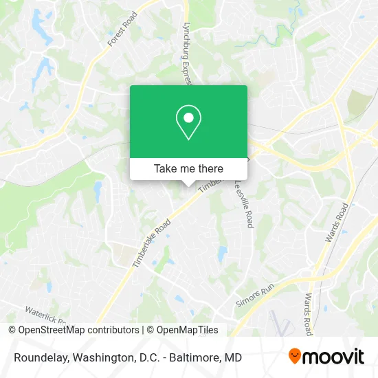 Roundelay map