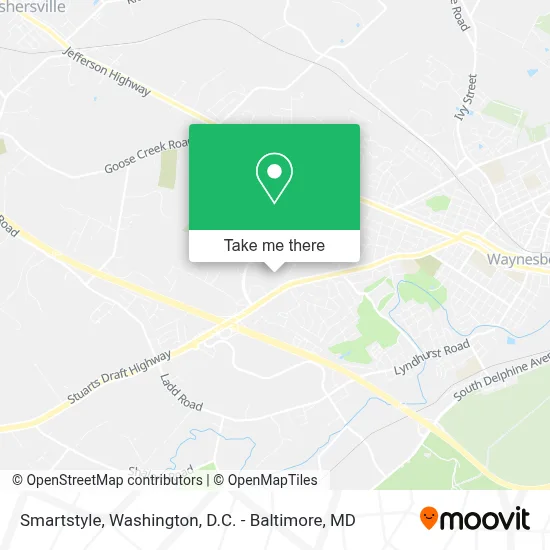 Smartstyle map
