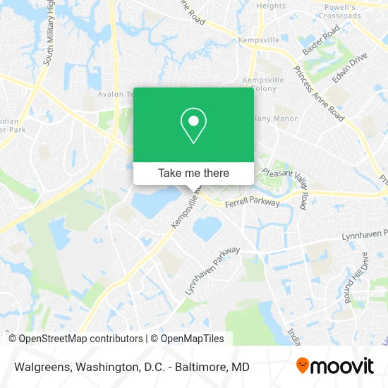 Walgreens map