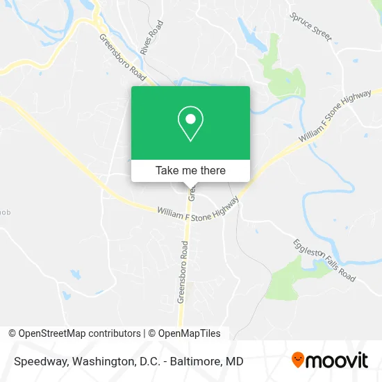 Speedway map