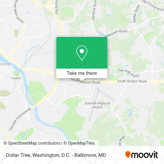 Dollar Tree map