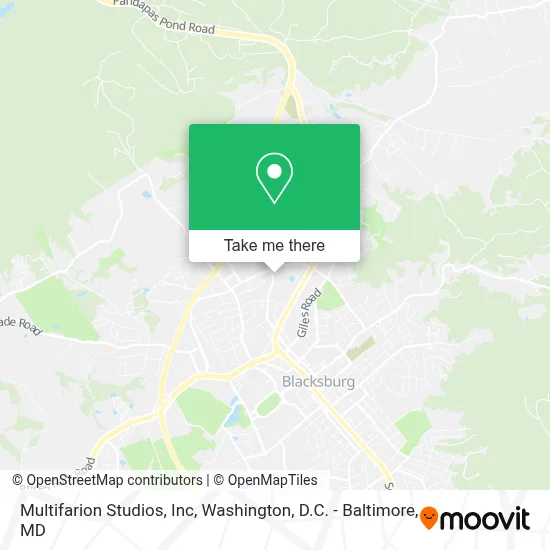 Multifarion Studios, Inc map