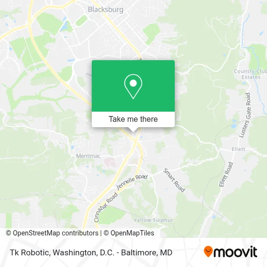 Tk Robotic map