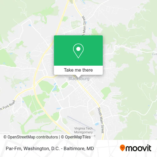 Par-Fm map