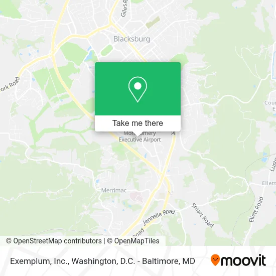 Exemplum, Inc. map