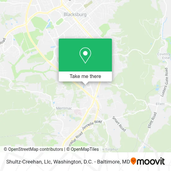 Shultz-Creehan, Llc map