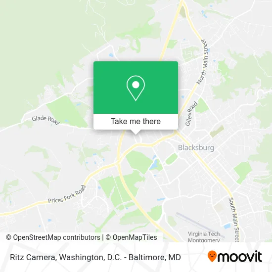 Ritz Camera map