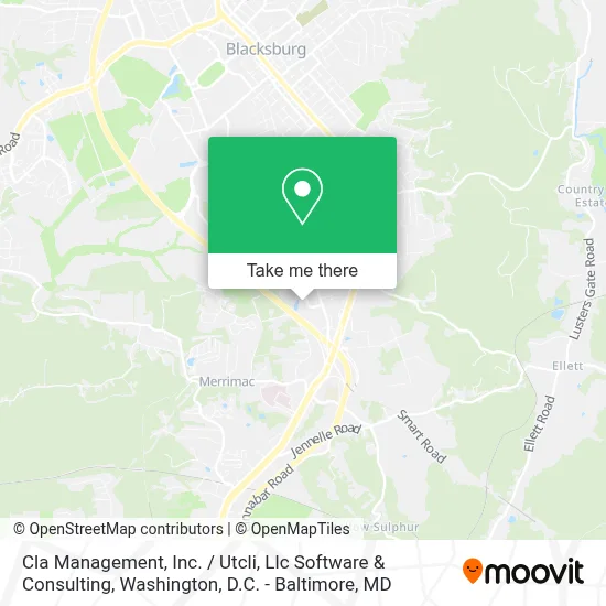 Cla Management, Inc. / Utcli, Llc Software & Consulting map