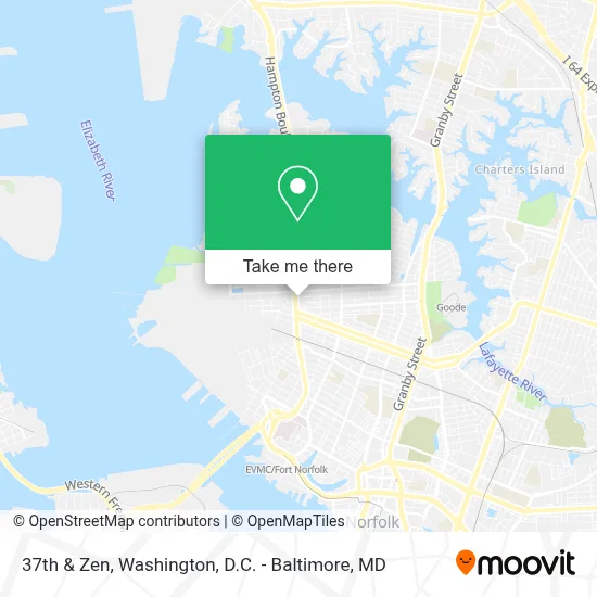 37th & Zen map